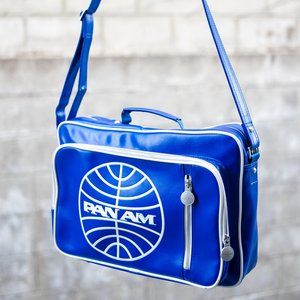 Pan Am Secret Agent Briefcase Laptop Bag
